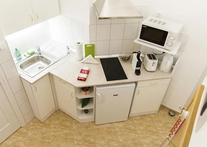 Daire Authentic Akacfa Budapeşte