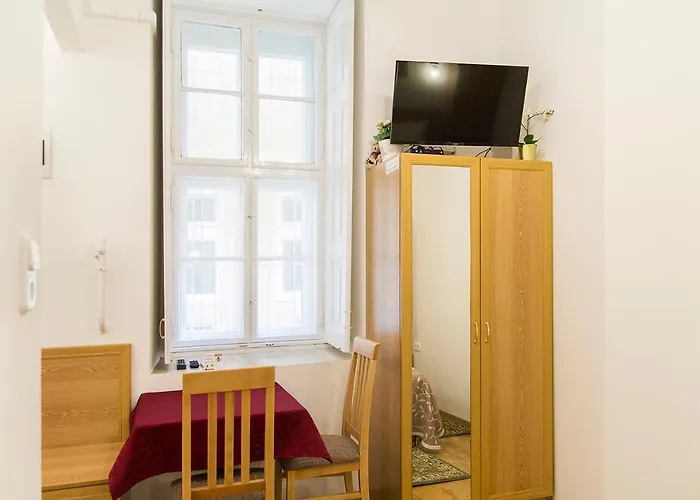 Daire Authentic Akacfa Budapeşte